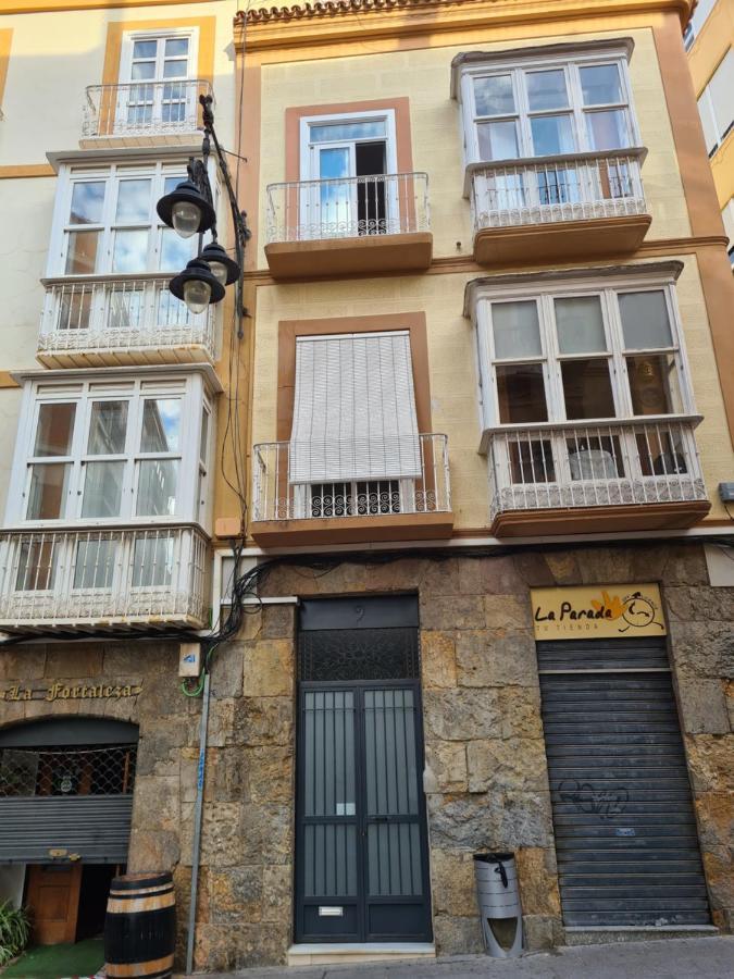 Los Balcones De La Calle Canon Cartagena Bagian luar foto